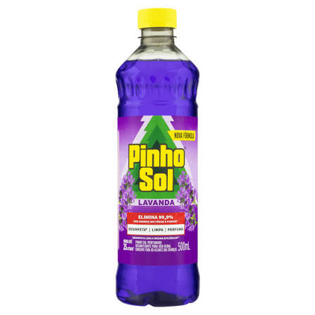 Desinfetante Pinho Sol Lavanda (500ml)